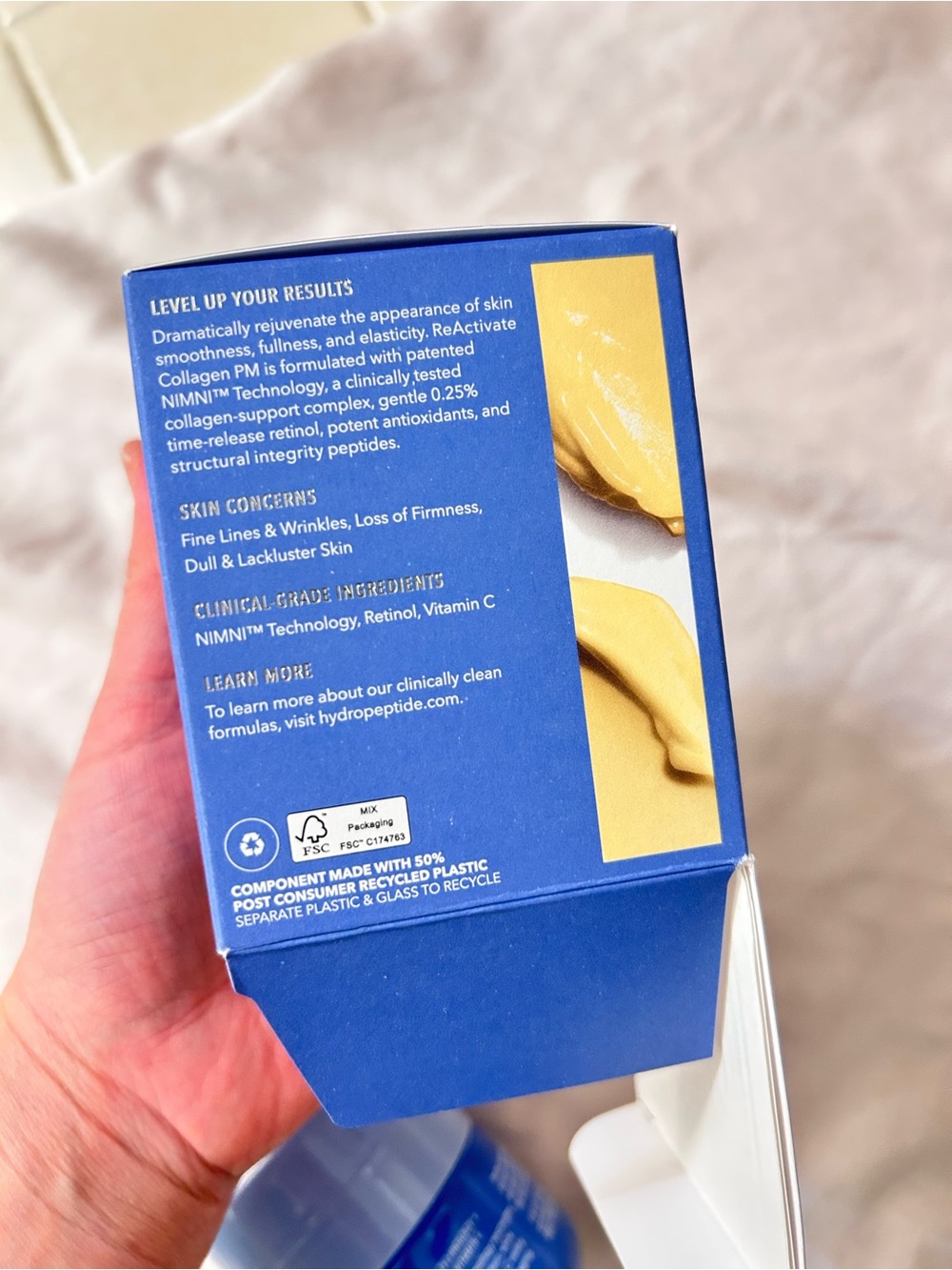 Hydropeptide collagen Reactivate cream - Picture 4 of 13